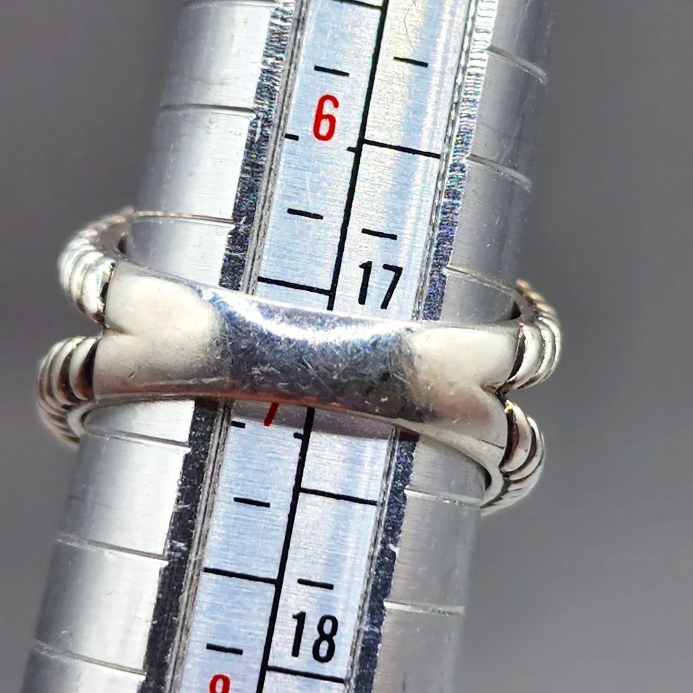 Oval Natural Blue Stone Sterling Silver Quality Statement Ring